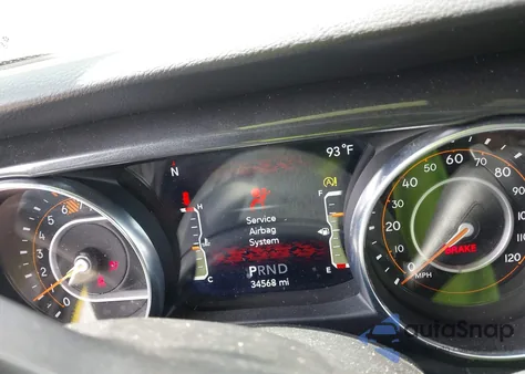 2023 Jeep Wrangler 4-Door Sport Altitude 4X4 z USA, uszkodzony, nr VIN 1C4HJXDN6PW587472